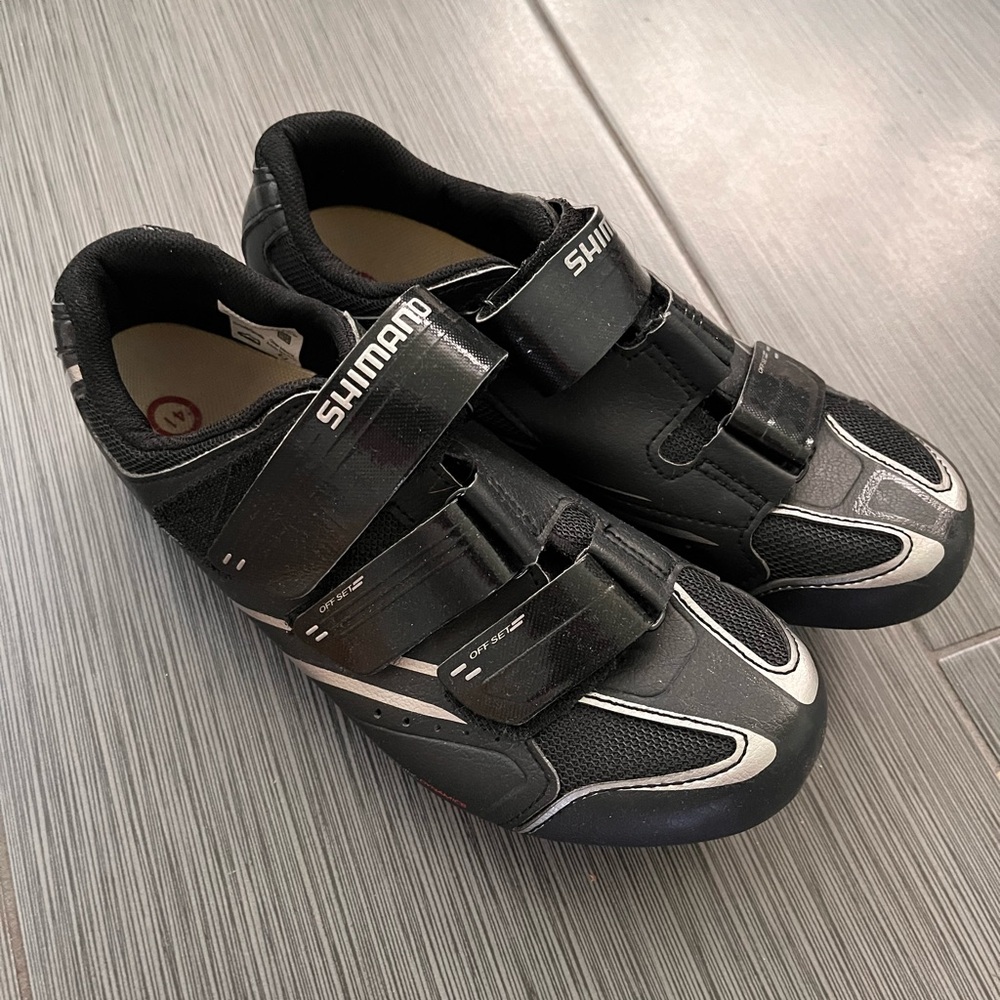 Shimano cycling shoes